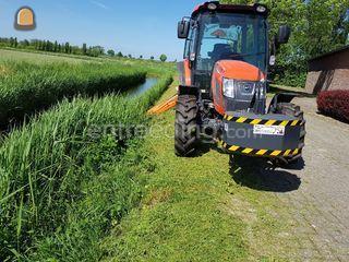 Kioti rx7330 Omgeving Goeree-Overflakkee