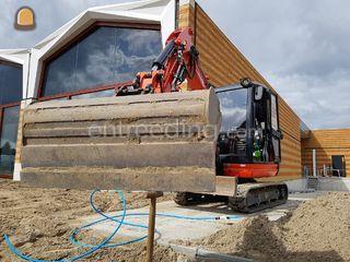 Kubota KX 71-3 Omgeving Goeree-Overflakkee