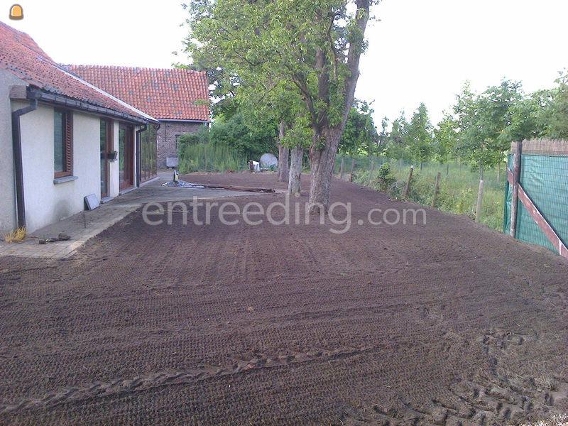 Grondwerken, kraanwerken