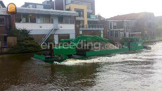 Wateruijl 1 kraanschip Omgeving Gouda