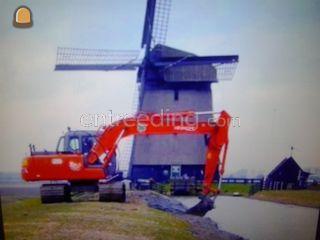 HITACHI 130 3D GPS EN OVE... Omgeving Alkmaar
