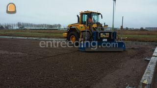 Volvo L60F levelbord Omgeving Alkmaar