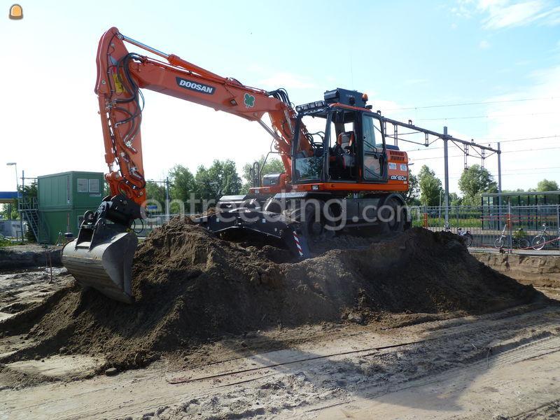 DOOSAN DX160w ovdr