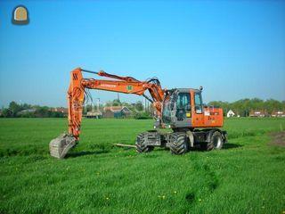 Hitachi ZX 130W Omgeving Alkmaar