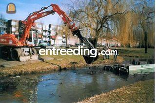 Atlas 1304 + verlenggiek/... Omgeving Gouda