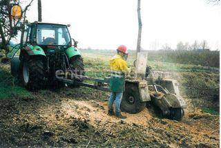 Deutz Agrotron 100 + stob... Omgeving Gouda