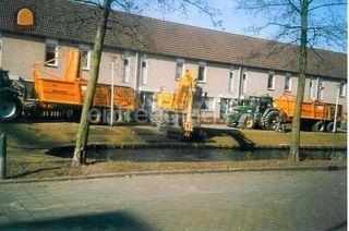 Deutz Agrotron 165 + Veen... Omgeving Gouda