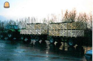 Deutz AT 135 + 2 platte w... Omgeving Gouda