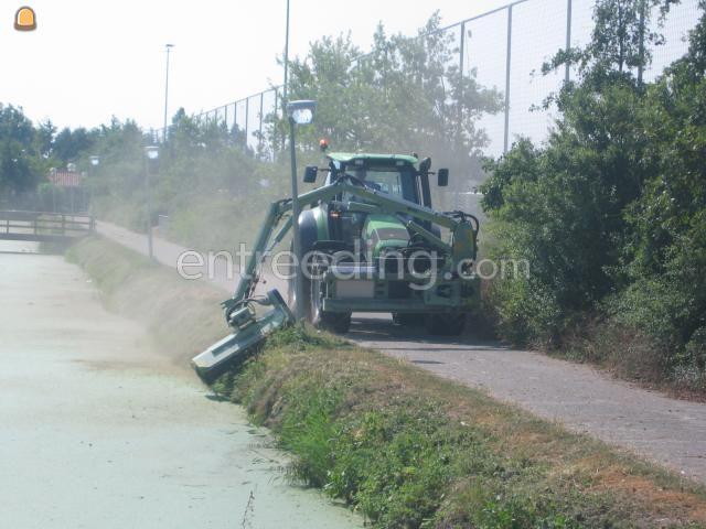 Deutz Fahr Agrotron 150 + Ducker klepelmaaier