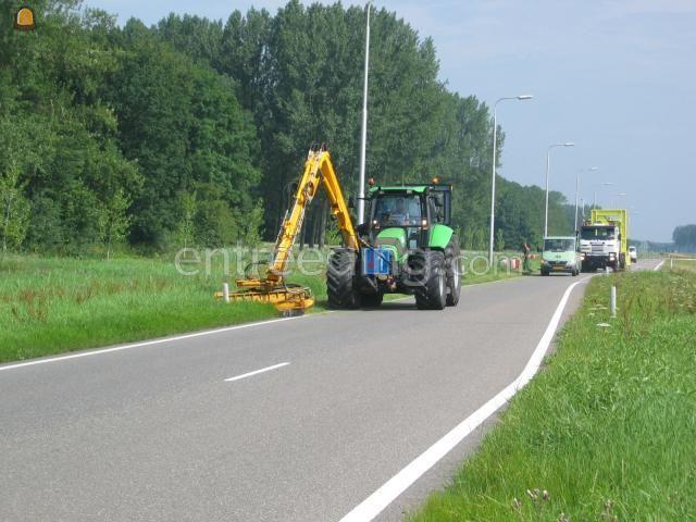 Deutz AT ttv1145 + herder/ klepelmaaier
