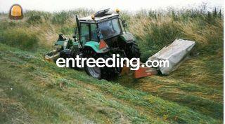 Deutz Agroxtra 457 + dubb... Omgeving Gouda