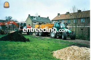 Deutz Agrotron 115 + VGM ... Omgeving Gouda