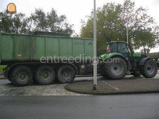 Tractor + carriër Omgeving Gouda