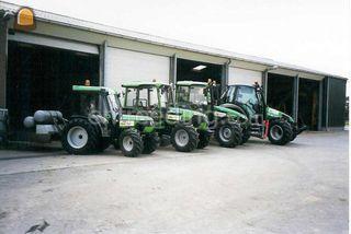 Diverse Deutz tractoren Omgeving Gouda