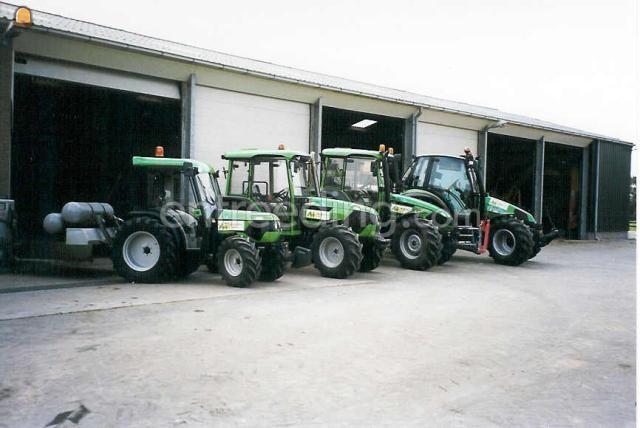 Diverse Deutz tractoren