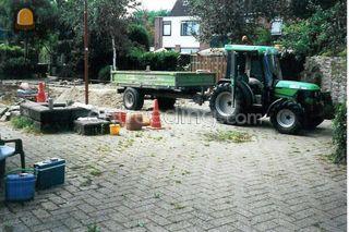 Deutz Agrokid45 + kipper ... Omgeving Gouda