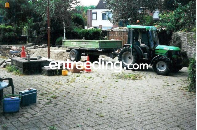 Deutz Agrokid45 + kipper 2,5 ton