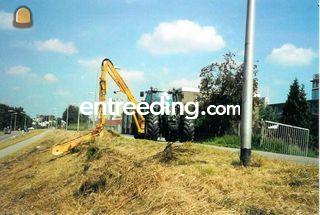 Deutz Agrotron 135 + herd... Omgeving Gouda