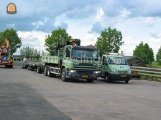 DAF CF 75  360pk Kraanwag... Omgeving Gouda