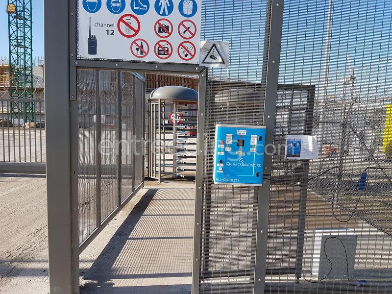 Webapplicatie voor CheckinATwork