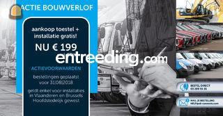 Actie bouwverlof Track & ... Omgeving Antwerpen