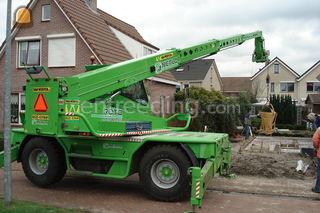 Merlo Roto 40.25 EV Omgeving Amsterdam