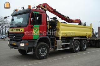 Kraanwagens 6x6 Omgeving Amsterdam