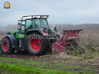Trekker met bosklepel Omgeving Amsterdam