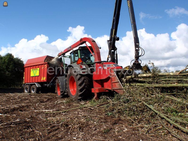 Trekker met TP tot rond 30 cm