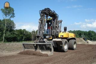 Mecalac 12 MXT Omgeving Amsterdam