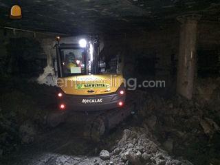Mecalac 10MCR Omgeving Amsterdam