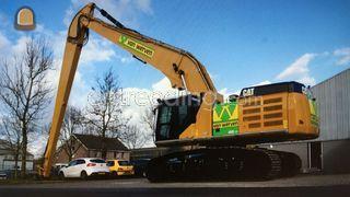 CAT 352F Omgeving Amsterdam
