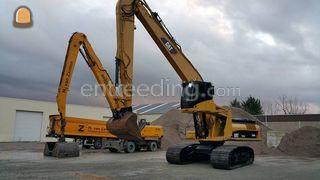 Caterpillar 330D LRE Omgeving Goeree-Overflakkee