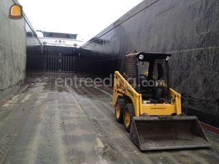 Komatsu SK 510-5 Omgeving Goeree-Overflakkee