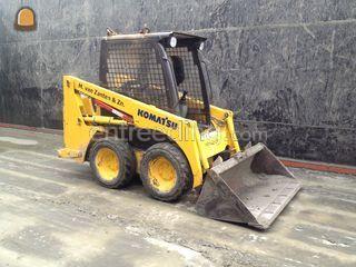 Komatsu SK 510-5 Omgeving Goeree-Overflakkee