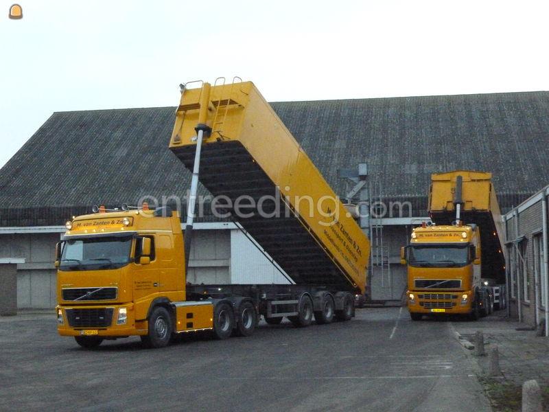 Transport & Overslag, Leveranties van grondstroffen voor bedrijven en particulieren