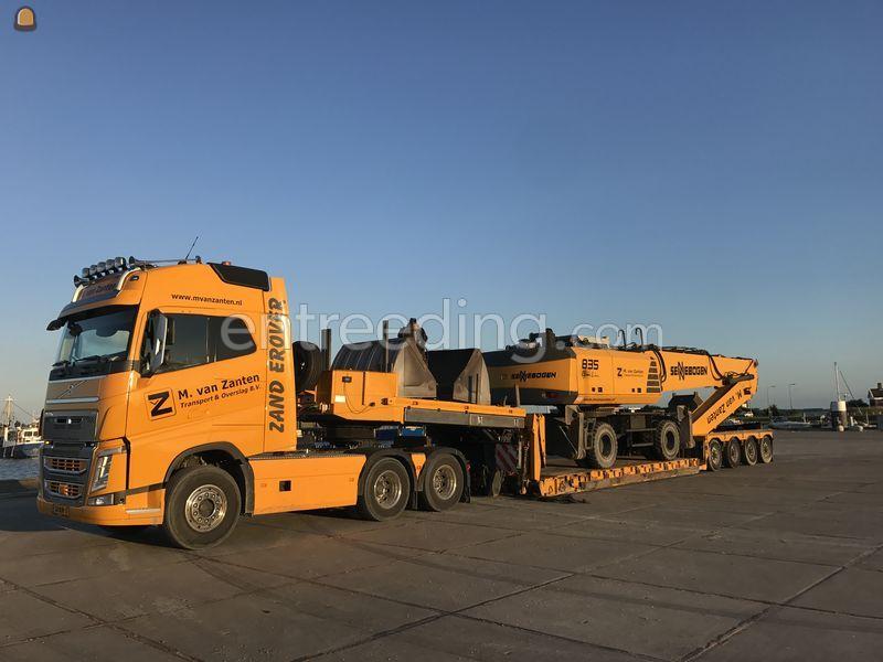 VOLVO 6x4 met eurodieplader