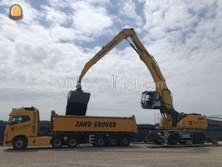 Sennebogen 850M E-serie Omgeving Goeree-Overflakkee