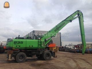 Sennebogen 835 M C Omgeving Goeree-Overflakkee