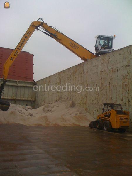Transport & Overslag, Leveranties van grondstroffen voor bedrijven en particulieren