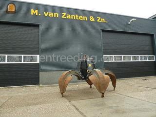 Kinshofer poliepgrijper Omgeving Goeree-Overflakkee