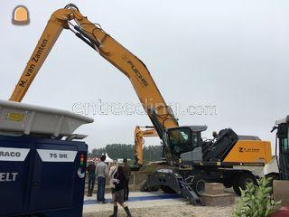 Terex-Fuchs MHL360F Omgeving Goeree-Overflakkee