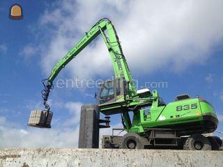 Sennebogen 835 M C Omgeving Goeree-Overflakkee