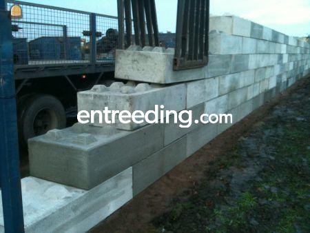 Stapelblokken 1.60mx0.80mx0.40m
