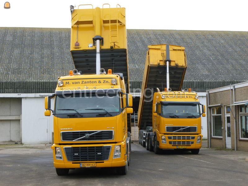 Transport & Overslag, Leveranties van grondstroffen voor bedrijven en particulieren