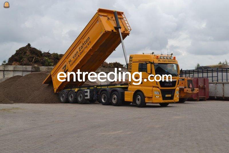 MAN 6x2 + Kippertrailer