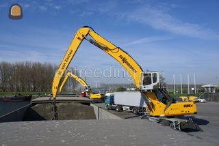 Sennebogen 835M E-serie Omgeving Goeree-Overflakkee