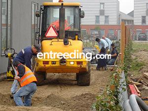 Jamal Raoudi Sierbestrating uit Harderwijk