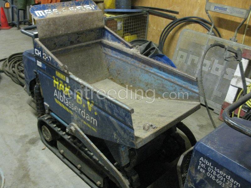 Rupsdumper Zelfschepper