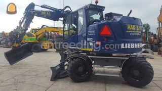 Liebherr  A910 Hunklinger... Omgeving De Drechtsteden